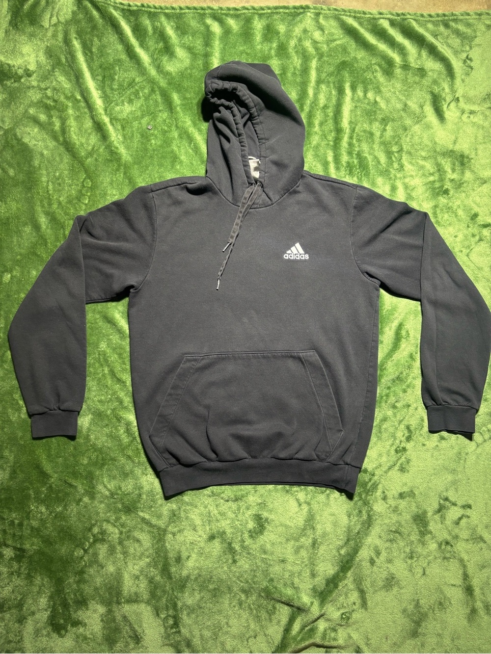 adidas Black Men’s Hoodie Sweatshirt